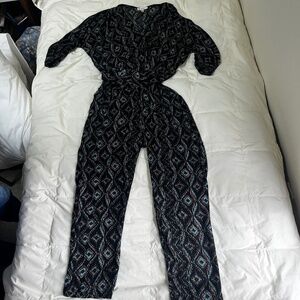 Elevenses black flowy jumpsuit